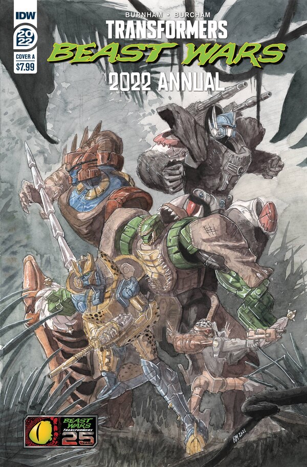 TRANSFORMERS BEAST WARS ANNUAL 2022 COVER A RYAN MILLER (5 of 8)